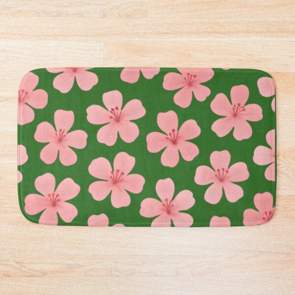 Item preview, Little pink hibiscus flowers designed and sold by uunaa.