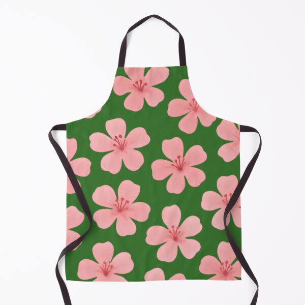 Item preview, Little pink hibiscus flowers designed and sold by uunaa.