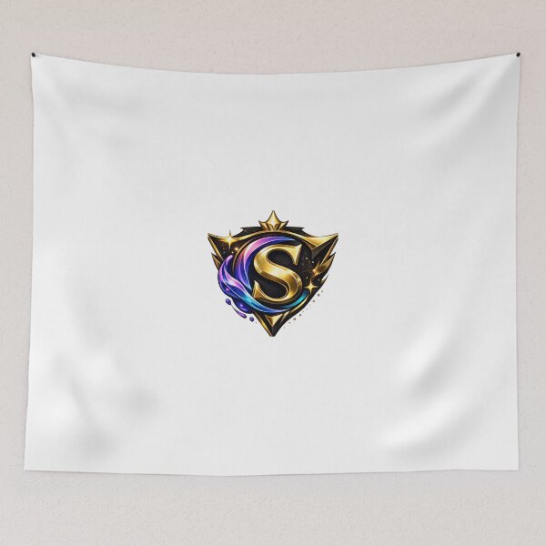 Item preview, Luxury golden monogram logo  designed and sold by arifali786.