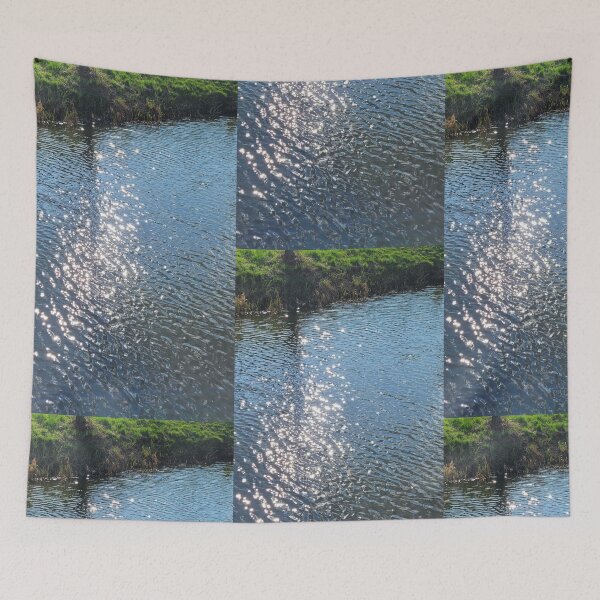 Item preview, Water reflection of the sun designed and sold by MinasArt90.