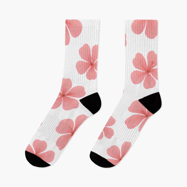 Item preview, Little pink hibiscus flowers designed and sold by uunaa.