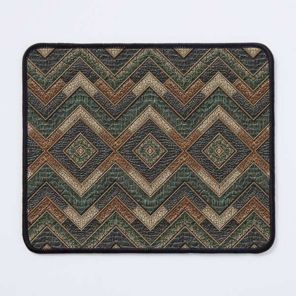 Item preview, Luxurious crocodile scale geometry duvet cover - crocodile skin designed and sold by Kentala.