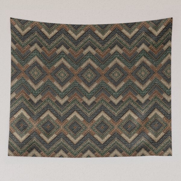 Item preview, Luxurious crocodile scale geometry duvet cover - crocodile skin designed and sold by Kentala.