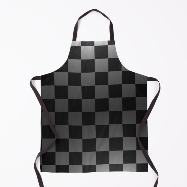 Item preview, Abstract Gradient Monochrome Checkerboard Pattern designed and sold by Gisleyson.