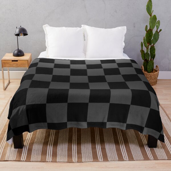 Item preview, Abstract Gradient Monochrome Checkerboard Pattern designed and sold by Gisleyson.