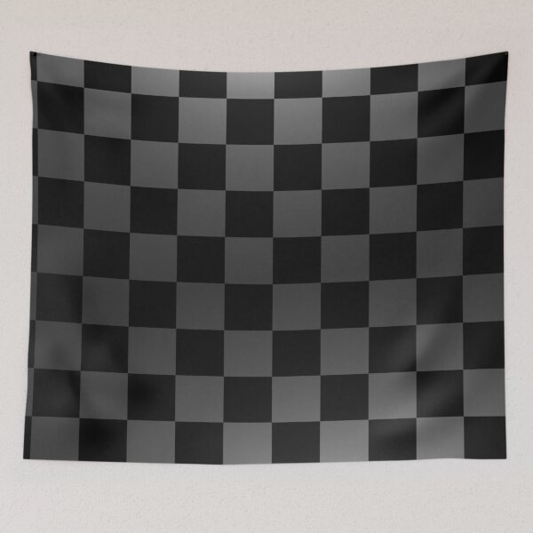 Item preview, Abstract Gradient Monochrome Checkerboard Pattern designed and sold by Gisleyson.