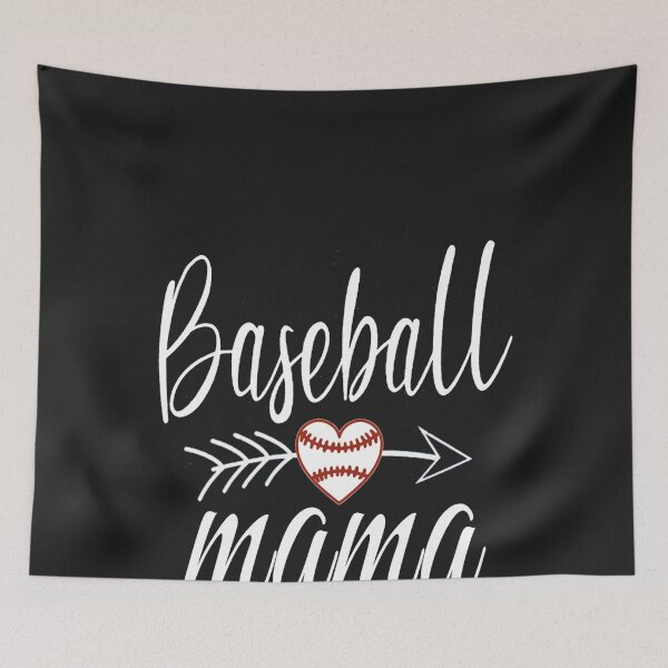Item preview, Baseball Mama Heart Mother_s Day Mom For Baseball Lovers Pullover Hoodie designed and sold by CriseldaBruning.
