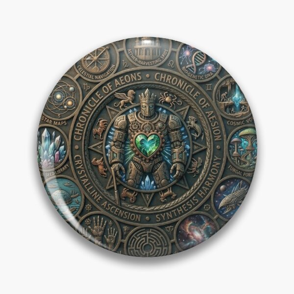 Item preview, The Great Harmony: Chronicle of Aeon and the Crystalline Heart designed and sold by PureDesignLab1.