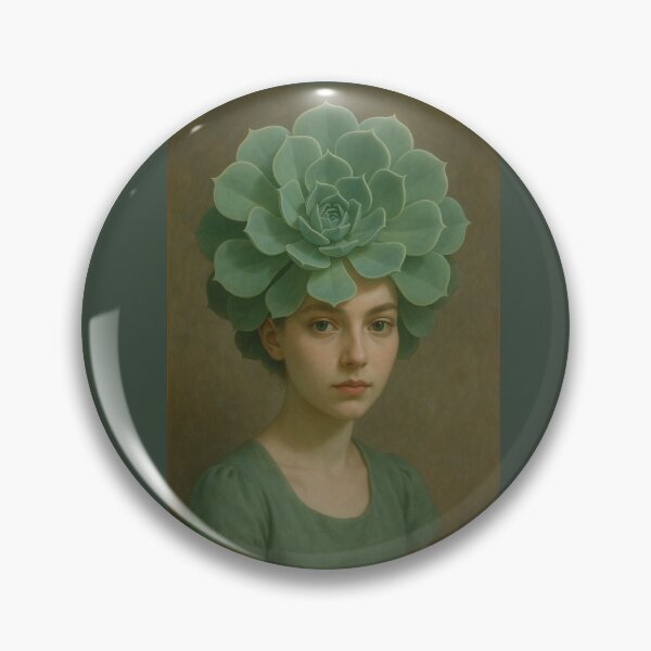 Item preview,  Succulent Girl designed and sold by hodrakonhomegas.