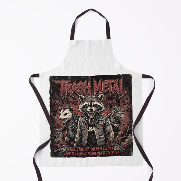Item preview, Trash Metal Urban Decay: The Scavenger Tour '97 Concert Poster designed and sold by Joruproyect.