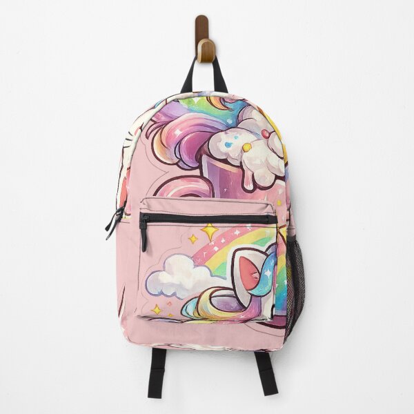 Item preview, Cute Unicorn Cat Rainbow Mug Sticker – Kawaii Fantasy Cat Sticker designed and sold by DrizzyV.