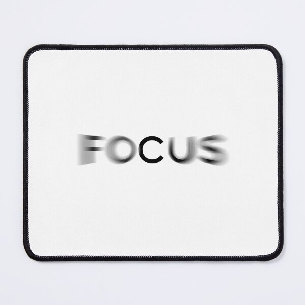 Item preview, Focus Optical Illusion Minimalist Typography Graphic Art designed and sold by LoFi-OG.