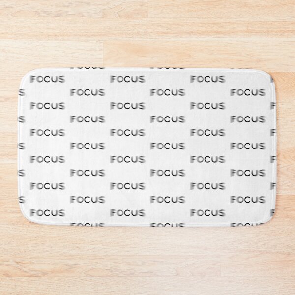 Item preview, Focus Optical Illusion Minimalist Typography Graphic Art designed and sold by LoFi-OG.