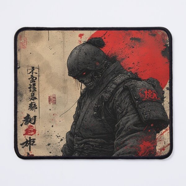 Item preview, Samurai Skull: Eternal Loyalty designed and sold by FANTASY FRENZY.