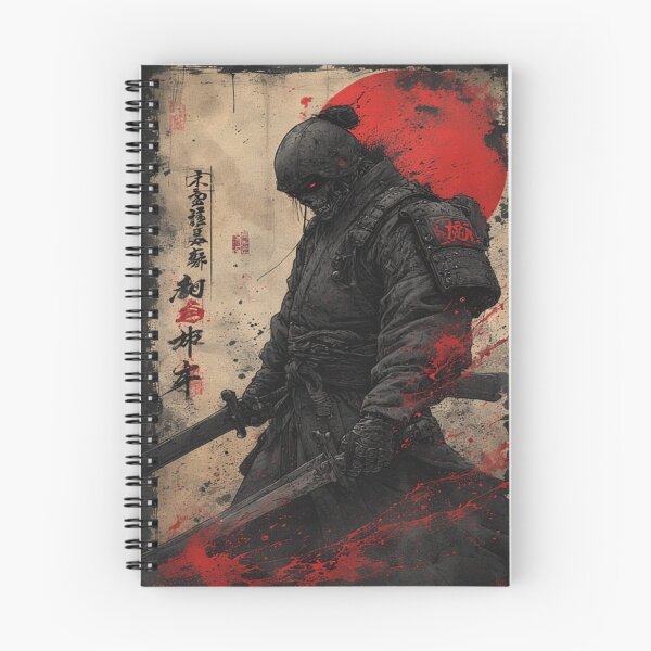 Item preview, Samurai Skull: Eternal Loyalty designed and sold by FANTASY FRENZY.