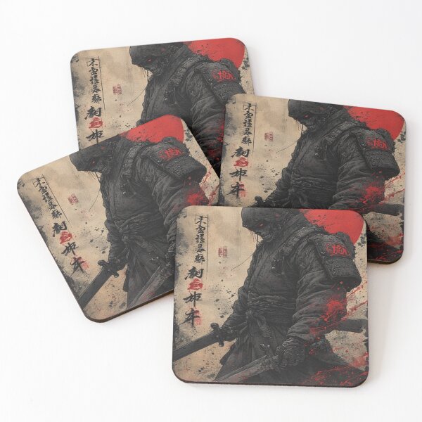 Item preview, Samurai Skull: Eternal Loyalty designed and sold by FANTASY FRENZY.