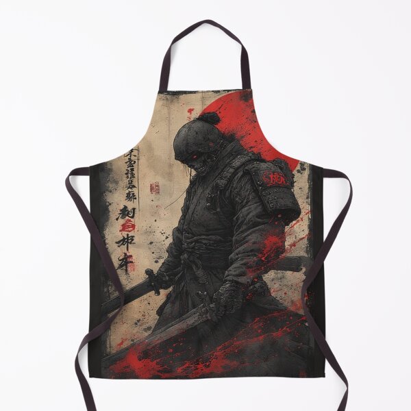 Item preview, Samurai Skull: Eternal Loyalty designed and sold by FANTASY FRENZY.