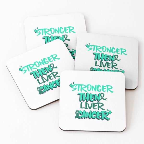 Item preview, Stronger Than Liver Cancer designed and sold by ACA Design & Print.