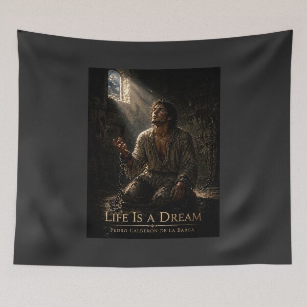 Item preview, Life is a dream - Calderon de la barca -Theatre lovers - lovers of plays designed and sold by Substance_life.