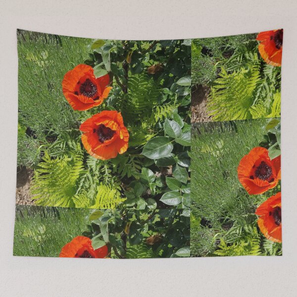 Item preview, Oriental poppy designed and sold by MinasArt90.
