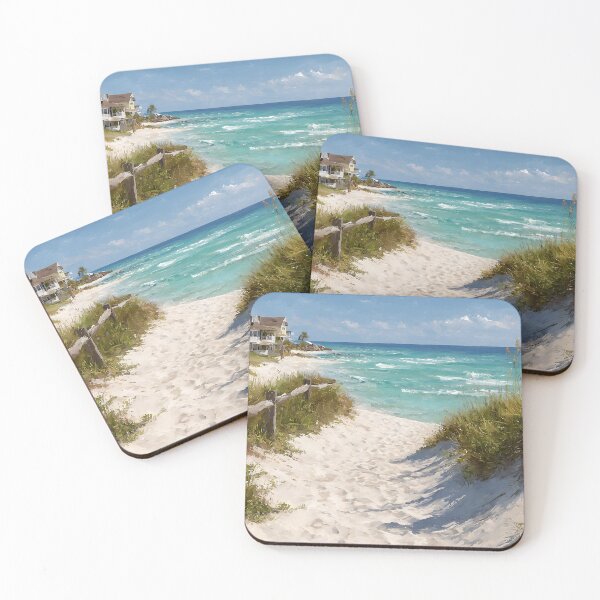 Item preview, 30A Coastal Beach Path to Turquoise Ocean designed and sold by daila70.