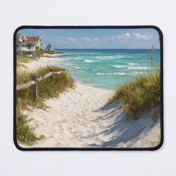 Item preview, 30A Coastal Beach Path to Turquoise Ocean designed and sold by daila70.
