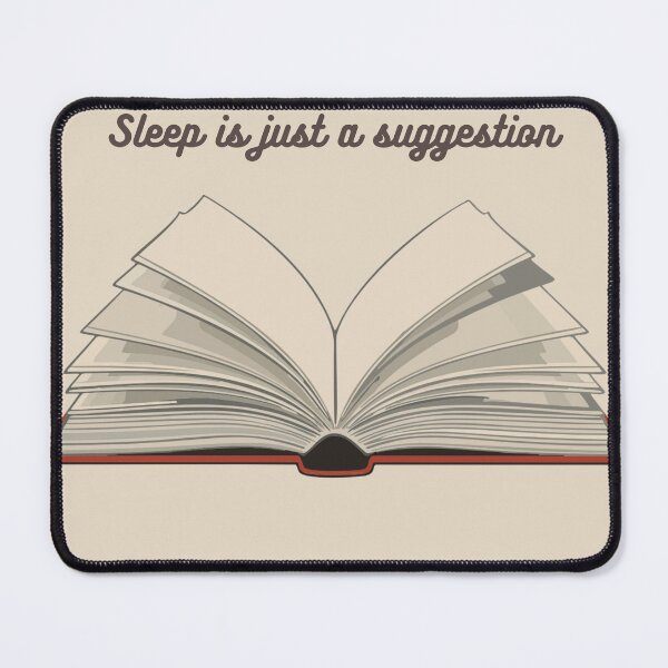 Item preview, Sleep is just a suggestion designed and sold by creativityisfun.