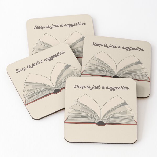 Item preview, Sleep is just a suggestion designed and sold by creativityisfun.