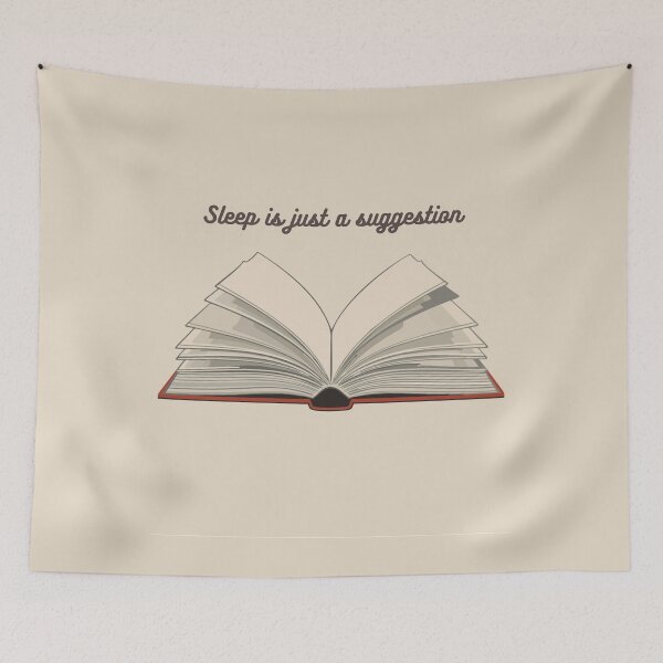 Item preview, Sleep is just a suggestion designed and sold by creativityisfun.