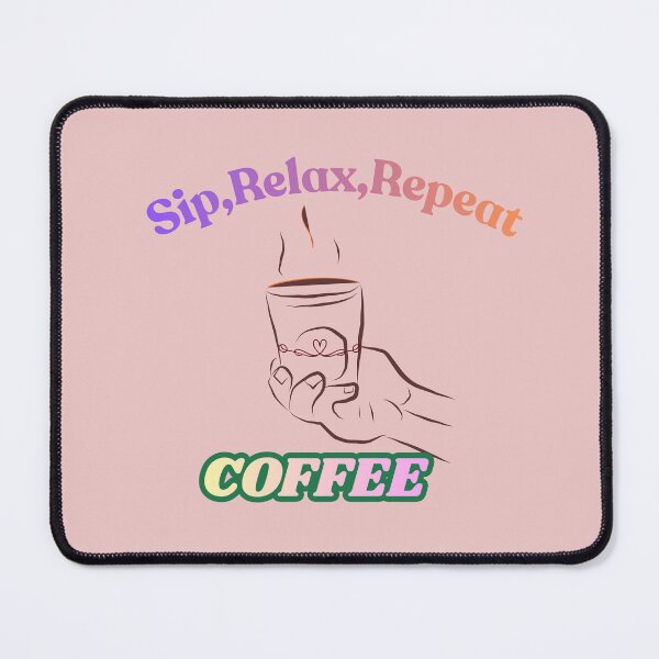 Item preview, Coffee Lover Forever – Cute Caffeine Addict Design for Daily Brew Fans designed and sold by AestheticByZim.