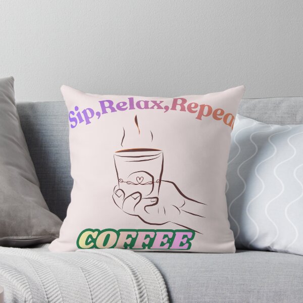 Item preview, Coffee Lover Forever – Cute Caffeine Addict Design for Daily Brew Fans designed and sold by AestheticByZim.
