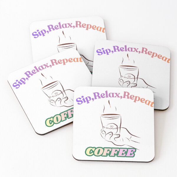 Item preview, Coffee Lover Forever – Cute Caffeine Addict Design for Daily Brew Fans designed and sold by AestheticByZim.
