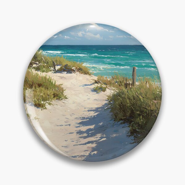 Item preview, 30A Florida Dunes Beach Path Ocean Horizon designed and sold by daila70.