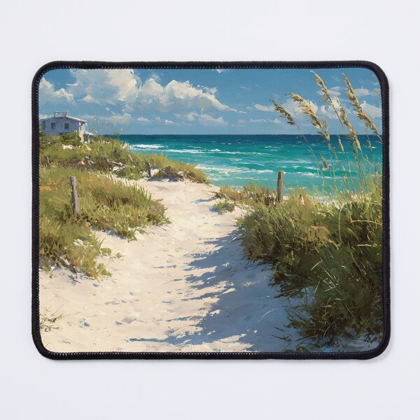 Item preview, 30A Florida Dunes Beach Path Ocean Horizon designed and sold by daila70.