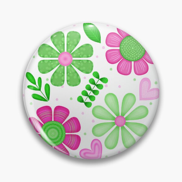 Item preview, Summer Fun Florals designed and sold by NotPrettyinPink.