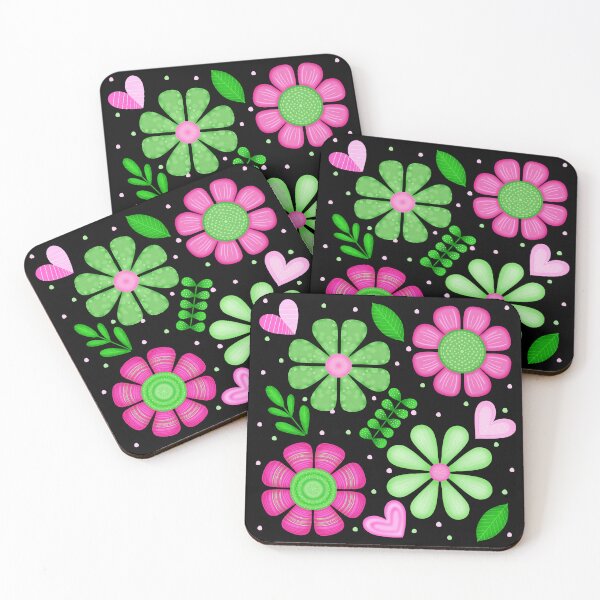 Item preview, Summer Fun Florals designed and sold by NotPrettyinPink.