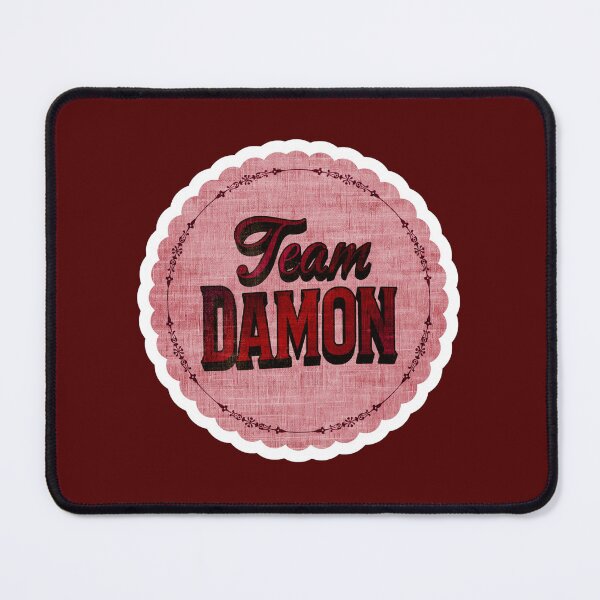 Item preview, Team Damon Red Aesthetic designed and sold by bookstackdream.