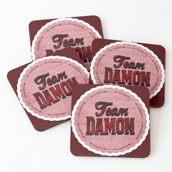 Item preview, Team Damon Red Aesthetic designed and sold by bookstackdream.