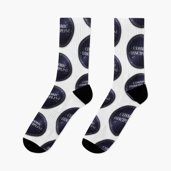 Item preview, Cosmic Discipline – Minimal Space Mindset Typography Design designed and sold by Altair_.