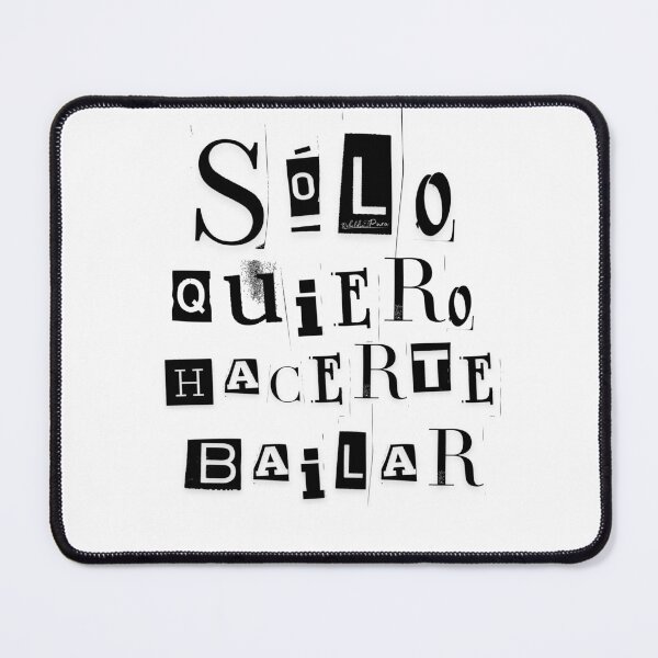 Item preview, Songs in Spanish Rock' Roll: I just want to make you dance. designed and sold by Rebeldía Pura.