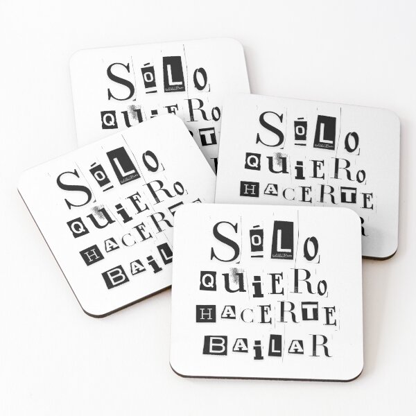 Item preview, Songs in Spanish Rock' Roll: I just want to make you dance. designed and sold by Rebeldía Pura.