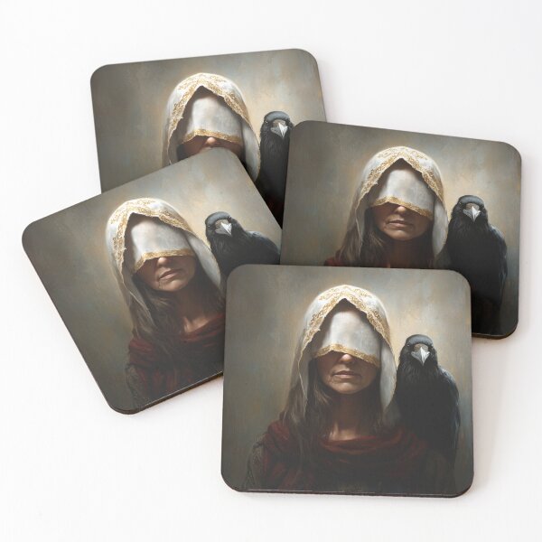 Item preview, Heidr the Veiled Seer designed and sold by NordicDreams.