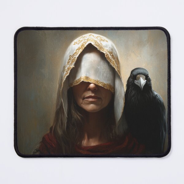 Item preview, Heidr the Veiled Seer designed and sold by NordicDreams.
