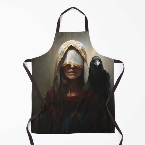 Item preview, Heidr the Veiled Seer designed and sold by NordicDreams.