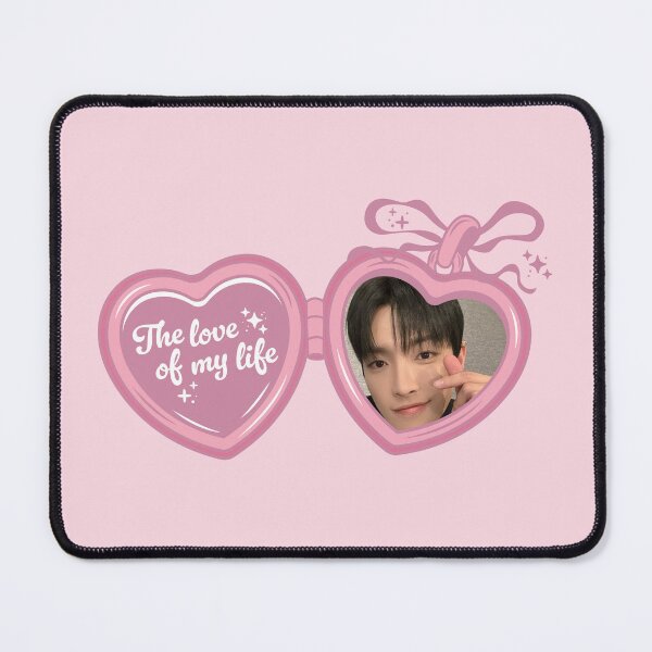 Item preview,  Love Of My Life K-POP Bias Locket Hongjoong designed and sold by smeraldosecrets.