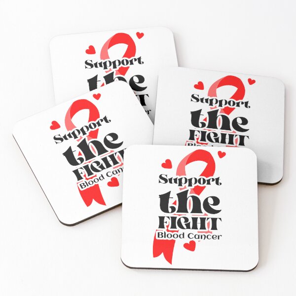 Item preview, Support the Fight Blood Cancer designed and sold by ACA Design & Print.