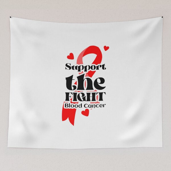 Item preview, Support the Fight Blood Cancer designed and sold by ACA Design & Print.