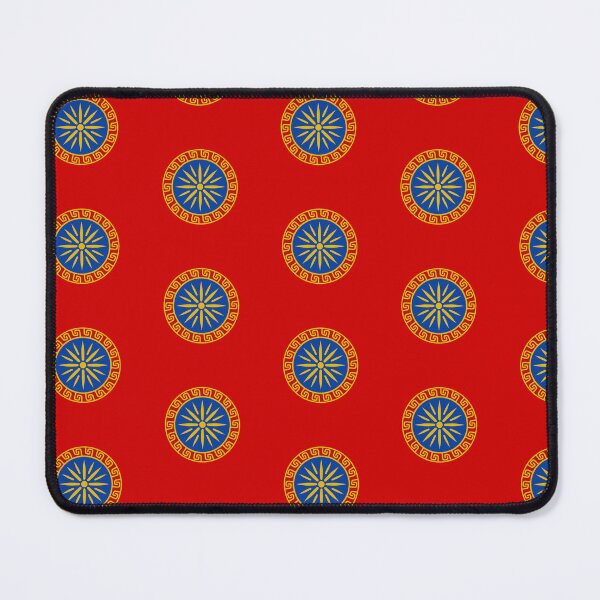 Item preview, Vergina sun red halo designed and sold by Provinces de France.