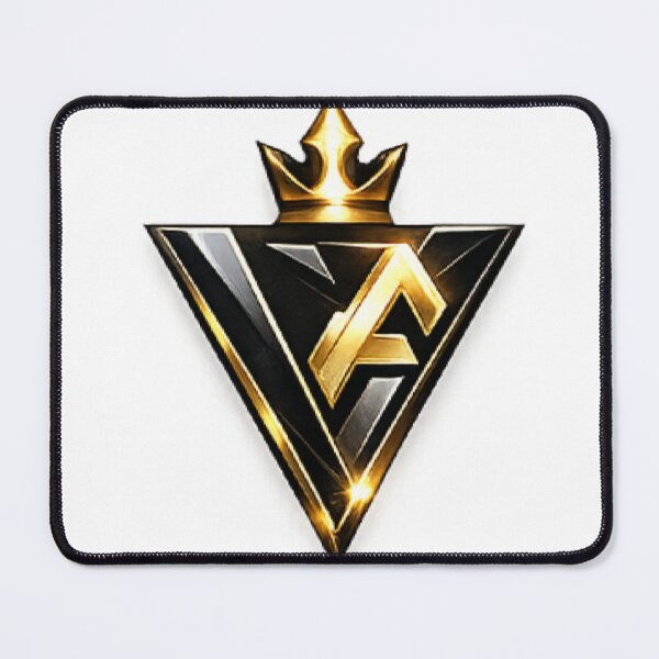 Item preview, Luxury golden monogram logo designed and sold by arifali786.