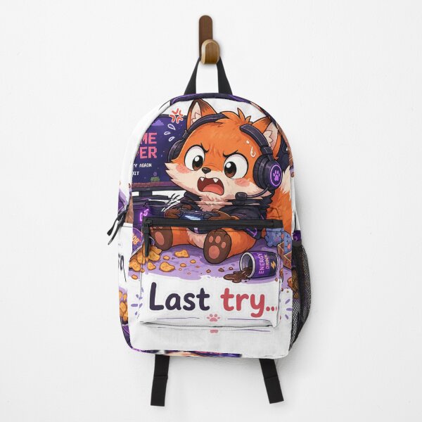 Item preview, Fox Gamer Last Try Rage Quit Moment designed and sold by Sadia  Jannat.
